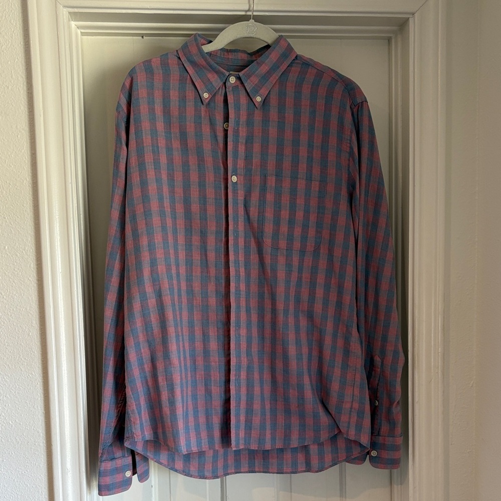 Fatherly Lightweight Button Down - image 1